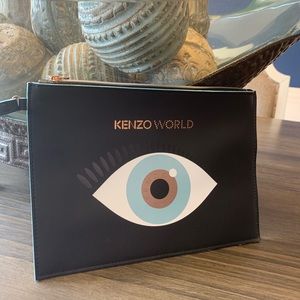 Kenzo World Wristlet